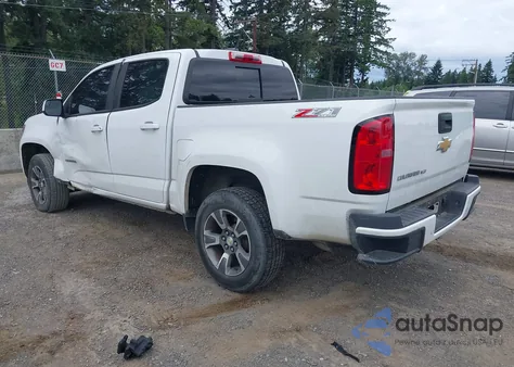 2019 Chevrolet Colorado Z71 from USA, damaged, VIN 1GCGTDEN8K1309665